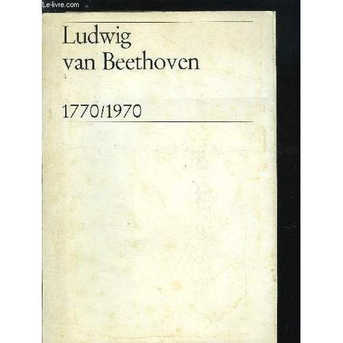 Ludwig Van Beethoven 1770/1970 on Productcaster.