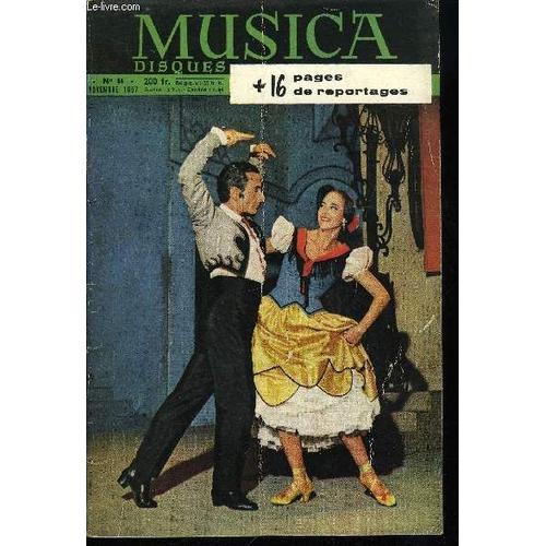 Musica N° 44 - Peut-On Sauver Les Ballets De L Opéra-Comique ? Par ... on Productcaster.