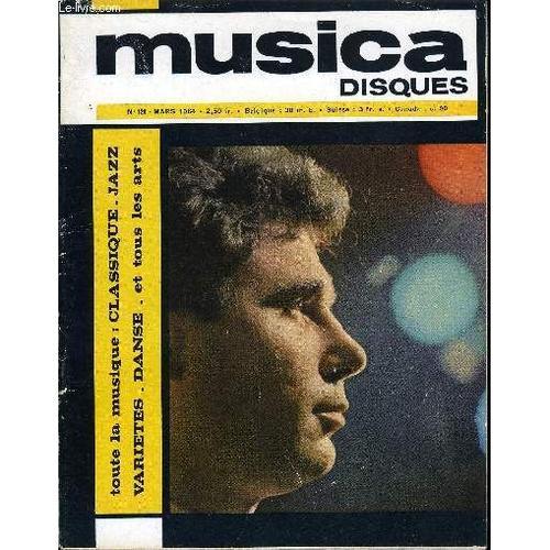 Musica Disques N° 120 - La Conquête D Un Univers : Claude Nougaro P... on Productcaster.