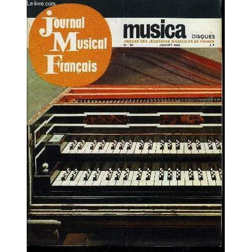 Journal Musical Francais Musica-Disques N° 165 - La Situation De La... on Productcaster.