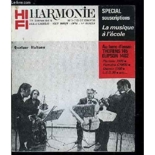 Harmonie N° 119 - Marcel Landowski Et La Musique A L École : Jeu, F... on Productcaster.