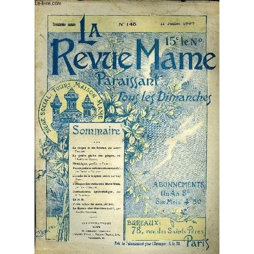 La Revue Mame N° 145 - Le Cirque Et Les Forains Par Henry Frichet, ... on Productcaster.