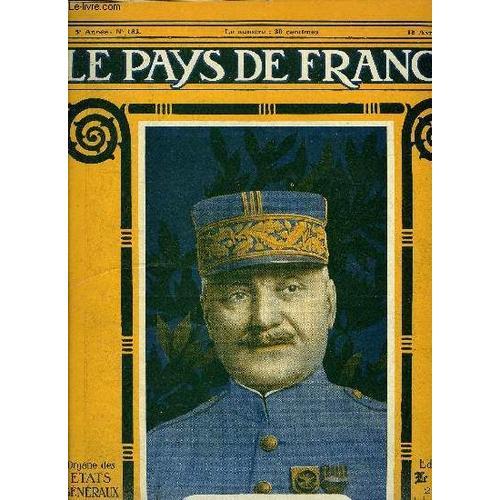 Le Pays De France N° 183 - La Semaine Militaire Du 4 Au 11 Avril, L... on Productcaster.