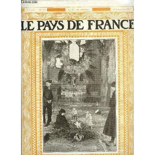 Le Pays De France N° 271 - Les Accidents Sont La Rançon Du Progrès,... on Productcaster.