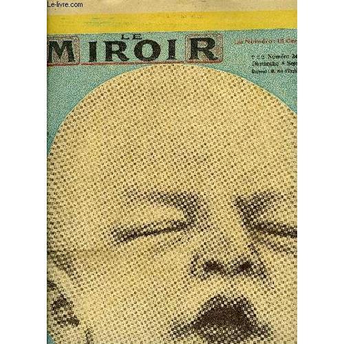 Le Miroir N° 24 - L Enfant De La Catastrophe, Les Grandes Manoeuvre... on Productcaster.