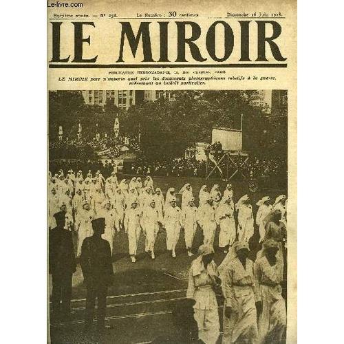 Le Miroir N° 238 - Une Revue Des Dames De La Croix-Rouge Américaine... on Productcaster.