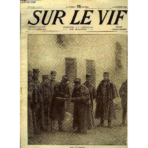 Sur Le Vif N° 5 - Sur Le Front, Artillerie Russe En Action En Polog... on Productcaster.