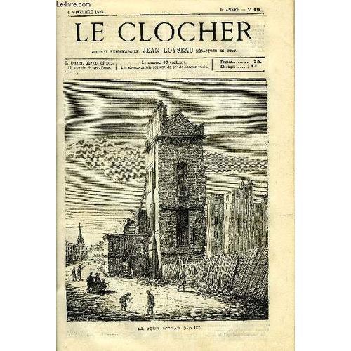 Le Clocher N° 19 - Les Homélies D Un Cordonnier (Suite) Par Jean Lo... on Productcaster.