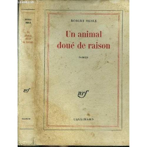 Un Animal Doue De Raison on Productcaster.