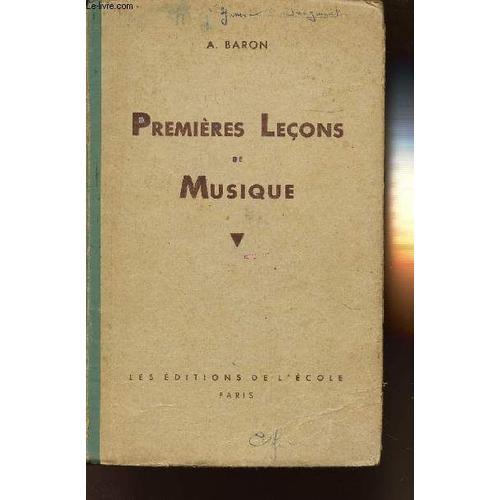 Premieres Lecons De Musique on Productcaster.