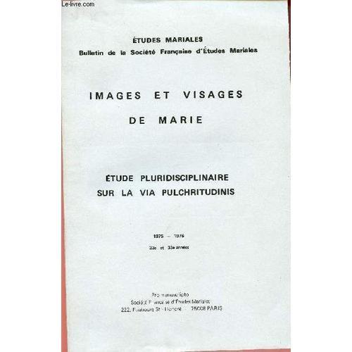 Images Et Visages De Marie : Etudes Pluridisciplinaires Sur La Via ... on Productcaster.