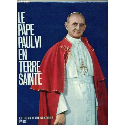 Le Pape Paul Vi En Terre Sainte on Productcaster.