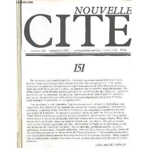 Nouvelle Cite - 4 Revues - N°148,149,150,151 on Productcaster.