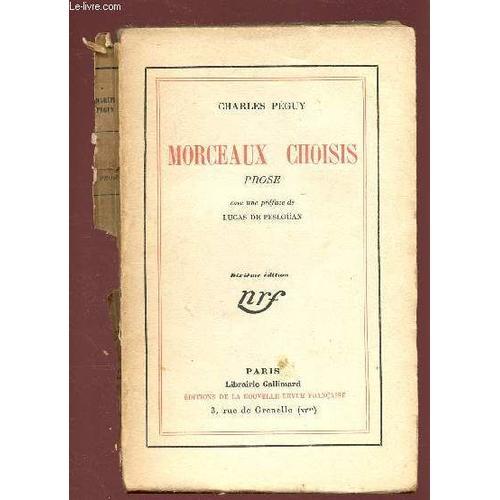 Morceaux Choisis - Prose on Productcaster.