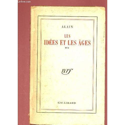 Les Idees Et Les Ages - Tome 2 En 1 Volume on Productcaster.