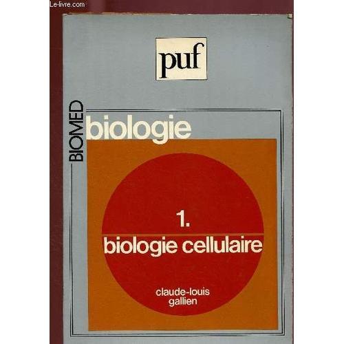 Biologie - Tome 1 En 1 Volume : Biologie Cellulaire on Productcaster.