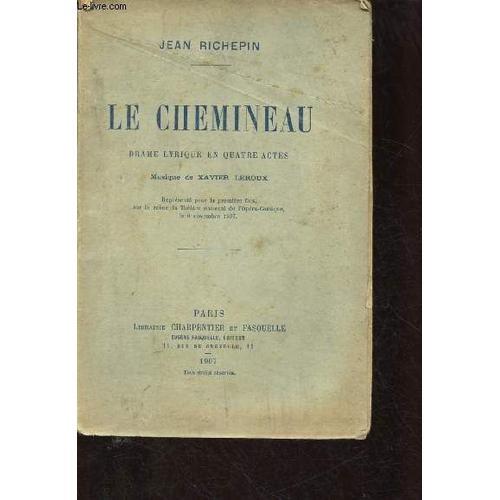 Le Chemineau - Drame Lyrique En Quatre Actes (Theatre) on Productcaster.