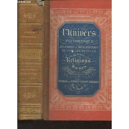 Tome X -France - Dictionnaire Encyclopedique Lam-Mon / L Univers Pi... on Productcaster.