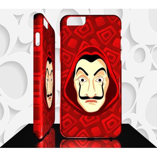 Coque Design Iphone 7+ 7 Plus La Casa De Papel - Réf 04 on Productcaster.