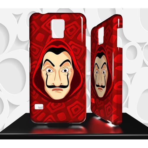 Coque Design Samsung Galaxy Note 3 La Casa De Papel - Réf 04 on Productcaster.