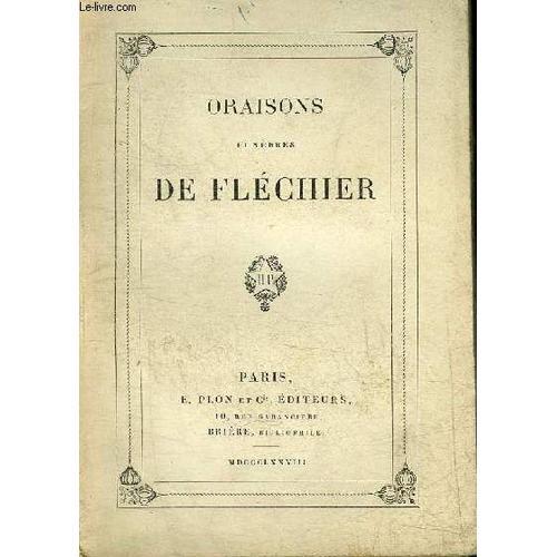 Oraisons Funebres De Flechier. on Productcaster.