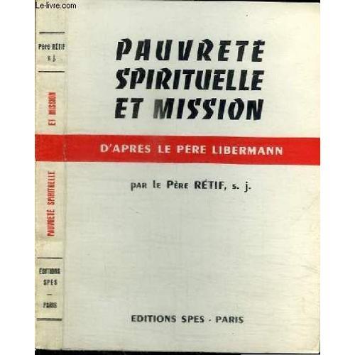 Pauvrete Spirituelle Et Mission on Productcaster.