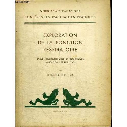 Exploration De La Fonction Respiratoire on Productcaster.