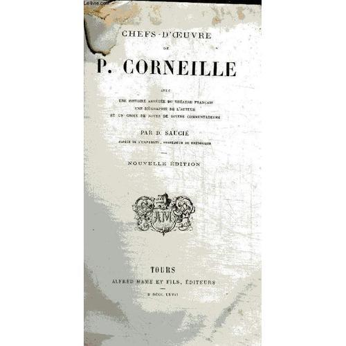 Chefs D Oeuvre De P. Corneille on Productcaster.