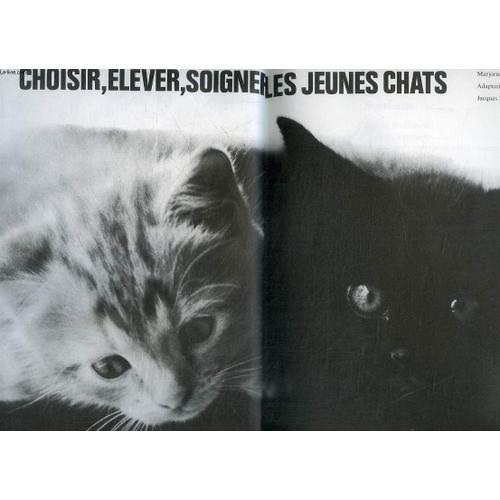 Choisir, Elever, Soigner Les Jeunes Chats on Productcaster.