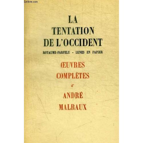 La Tentation De L Occident - Royaume Farfelu / Lunes En Papier on Productcaster.