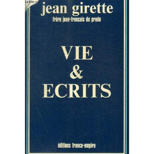 Vie Et Ecrits on Productcaster.