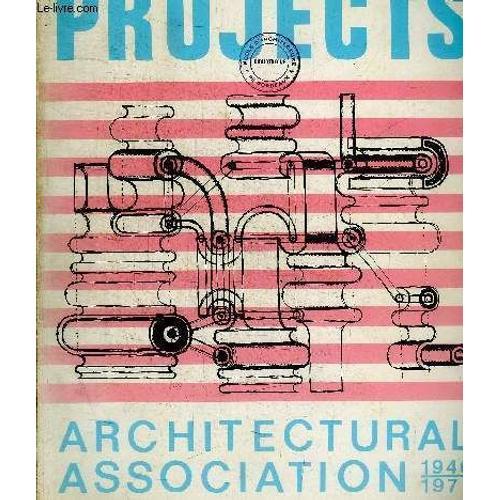 Projetcs - Architectural Association - 1946 / 1971 on Productcaster.