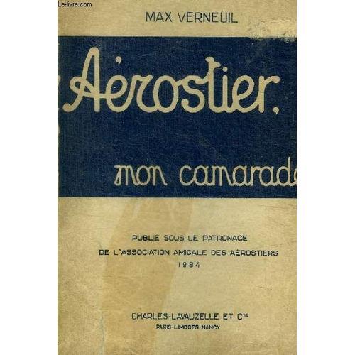 Aerostier Mon Camarade on Productcaster.