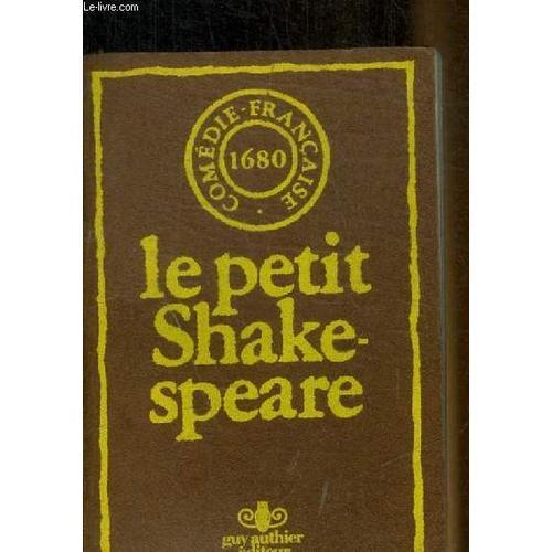 Le Petit Shakespeare on Productcaster.