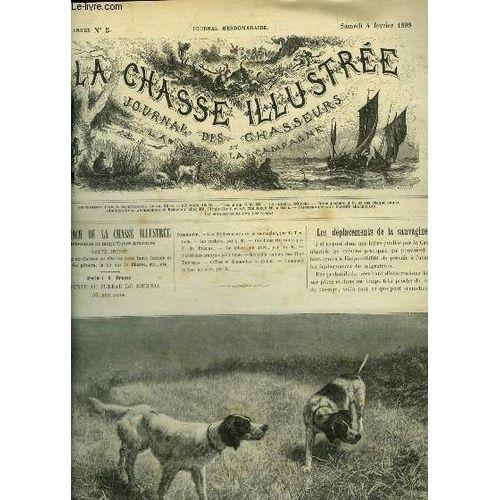 La Chasse Illustree N° 5 Les Déplacements De La Sauvagine Par Terni... on Productcaster.