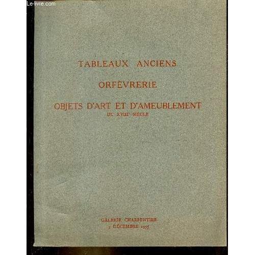 Catalogue De Vente Aux Encheres - Tableaux Anciens - Tableaux Ancie... on Productcaster.