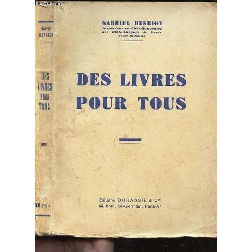 Des Livres Pour Tous on Productcaster.