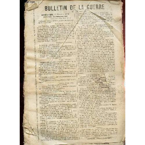 Bulletin De La Guerre - Du N°78 Au N°102. on Productcaster.