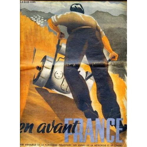 En Avant France - N°5 - Octobre 1945 / Le Lyonnais / Camps D4ete 19... on Productcaster.