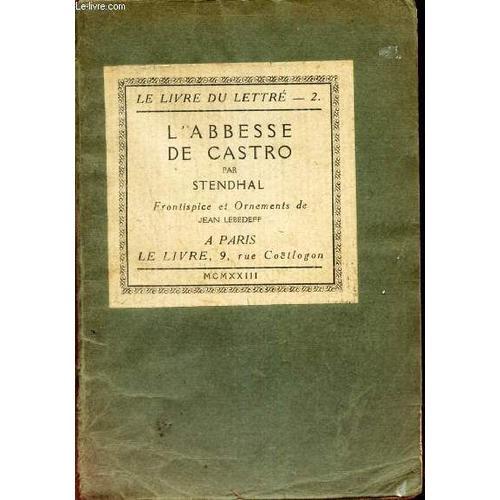 L Abbesse De Castro. on Productcaster.