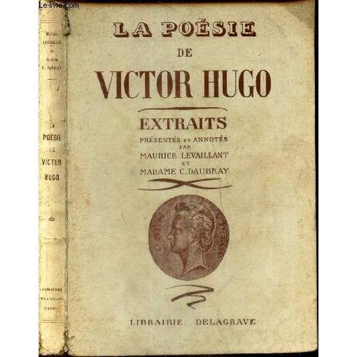 La Poesie De Victor Hugo - Extraits on Productcaster.