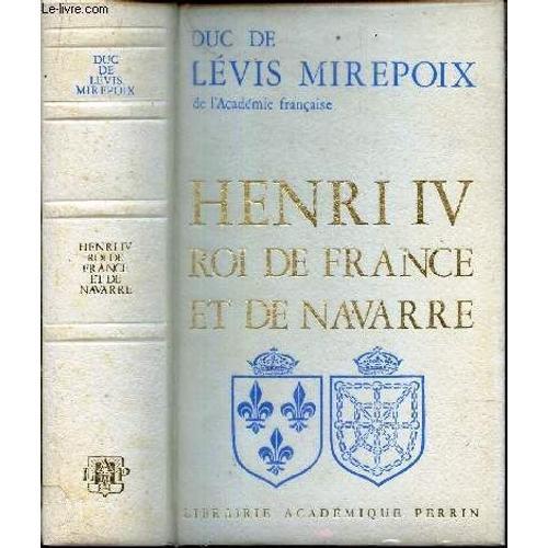 Henri Iv Roi De Franc E Et De Navarre on Productcaster.