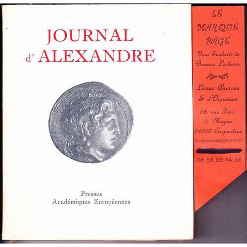 Journal D'alexandre on Productcaster.