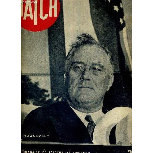 Match N° 42 - 20 Avril 1939 - Roosevelt Ne Veut Pas Que L Europe Pé... on Productcaster.