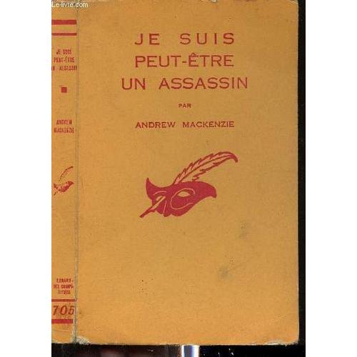 Je Suis Peut-Etre Un Assassin - Collection Le Masque N°705 on Productcaster.