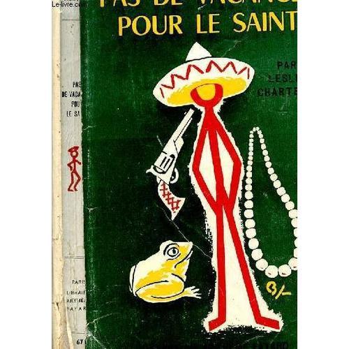 Les Aventures Du Saint - Pas De Vances Pourle Saint on Productcaster.