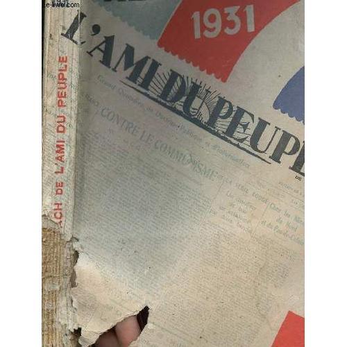 Almanach De L Ami Du Peuple De Paris on Productcaster.