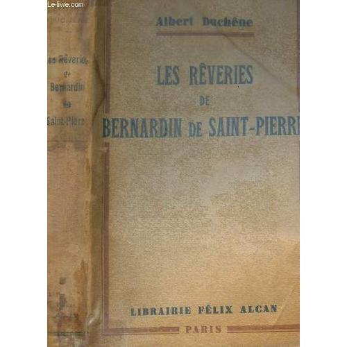 Les Reveries De Bernardin De Saint Pierre on Productcaster.