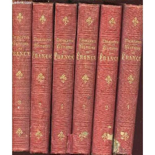 Histoire De France / En 6 Volumes - Tomes1,2,3,4,7,8 Manque Les Tom... on Productcaster.