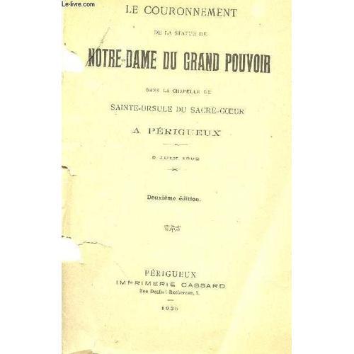 Le Couronnement De La Statue Notre Dame Du Grand Pouvoir Dans La Ch... on Productcaster.